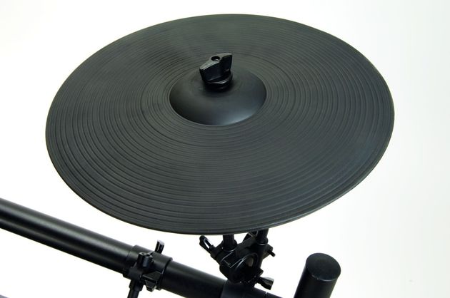 blank The rubber pads are decent for a budget e-kit